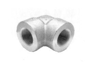 Coude Égal 90° Femelle Inox Série 3000