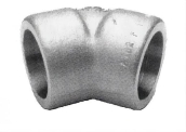 Coude 45° à Souder SW inox Série 3000
