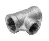 Té Réduit Femelle Inox