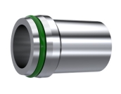 Collet cône métrique à souder inox 316L