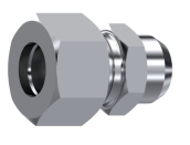 Mamelon hexagonal métrique à souder inox 316L