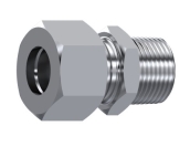 Union simple mâle BSPT conique DIN 2353 inox 316L