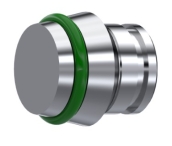 Bouchon de fermeture o-ring DIN 2353 inox 316L