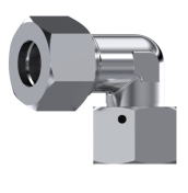 Coude orientable métrique o-ring DIN 2353 inox 316L