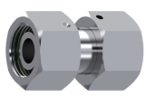 Union tournante métrique égale DIN 2353 inox 316L