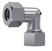 Raccord coude égal DIN 2353 inox 316L