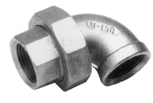 Coude union femelle/femelle