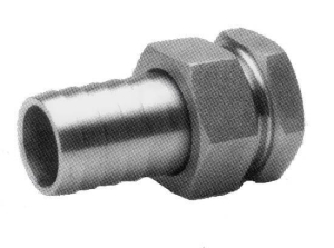 Union femelle/cannelé