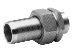 Union lisse/cannelé