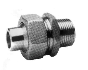 Union réduit male/lisse