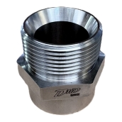 Raccord à souder BW mâle BSP cône 60°