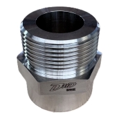 Raccord à souder BW mâle BSPP face plate