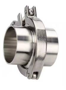 Raccord micro clamp complet avec joint EPDM