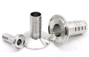 Ferrule clamp cannelée