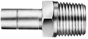 Adaptateur lisse mâle