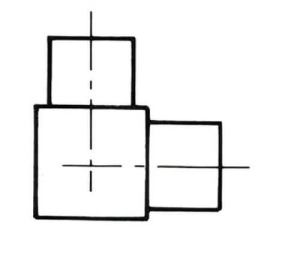 Coude égal microfit à souder bout à bout