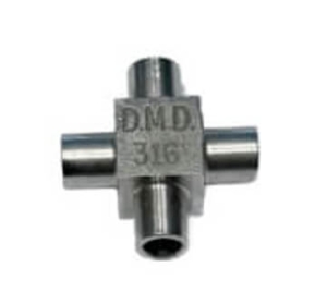 Croix Égale Microfit à Souder