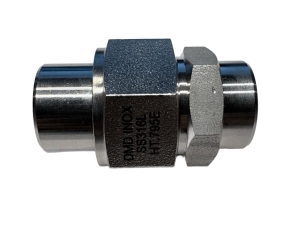 Union à Souder Butt Welding