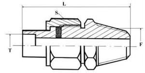 Union à souder Socket Welding x mâle