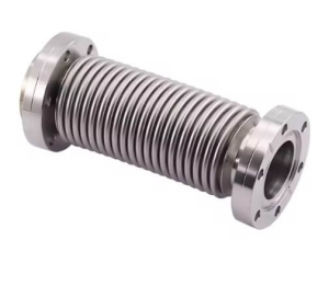 Flexible Inox ISO CF 1 Bride Fixe + Bride Tournante