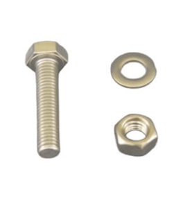 Boulon d'assemblage pour brides à trous lisses