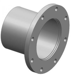 Bride Tubulure ISO F