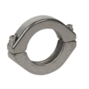 Collier en demi coquilles pour joint métalliques