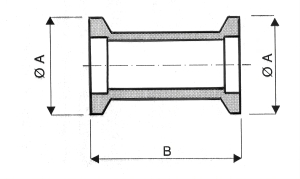 Embout intermédiaire long