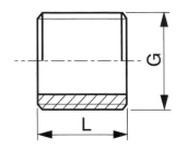 Bobine Filetée Inox