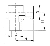 Coude 90° Inox à Souder SW