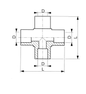 Croix Inox à Souder SW