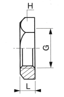 Écrou Hexagonal Inox