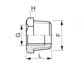 Réduction Mâle / Femelle Inox