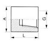 Bouchon Femelle Inox Série 3000