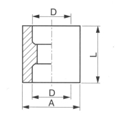Manchon à Souder SW Inox Série 3000