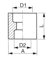Manchon Réduit à Souder SW Inox série 3000