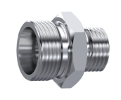 Raccord union double en réduction DIN 2353 inox 316L