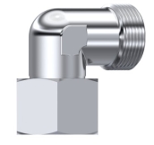 Coude orientable métrique o-ring DIN 2353 inox 316L