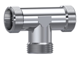 Raccord Té égal DIN 2353 inox 316L