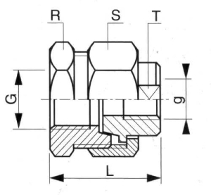Union réduit femelle/femelle