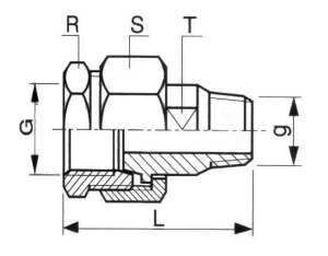 Union réduit femelle/male