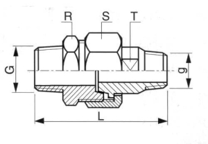 Union réduit male/male