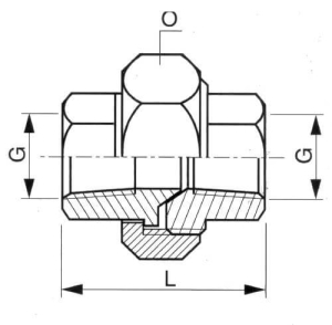 Union femelle/femelle NPT