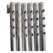 Rampes et manifolds tubulaires inox