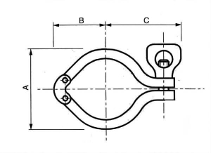 Collier micro clamp