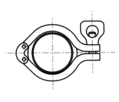 Raccord Micro Clamp Complet avec Joint EPDM