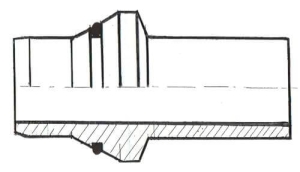 Embout Lisse à Souder/Sertir