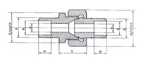 Union à souder Socket Welding