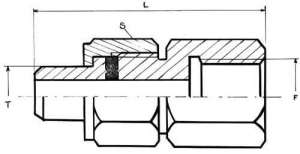 Union à souder Butt Welding x femelle