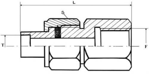 Union à souder Socket Welding x femelle